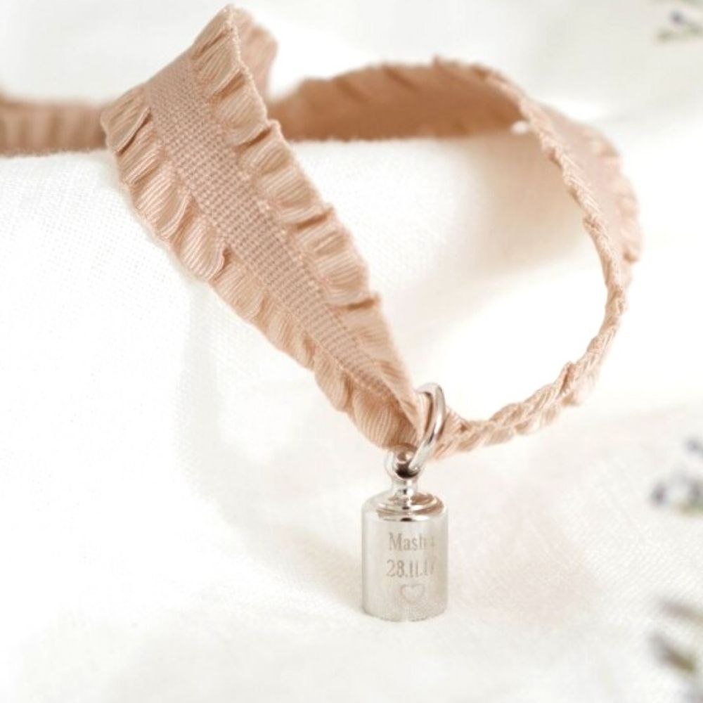 Bracelet Mon Petit Poids en argent rhodié (personnalisable) (Mon Petit Poids) - Image 6