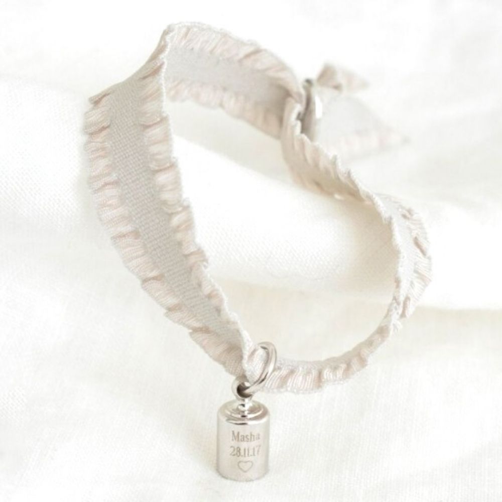 Bracelet Mon Petit Poids en argent rhodié (personnalisable) (Mon Petit Poids) - Image 7
