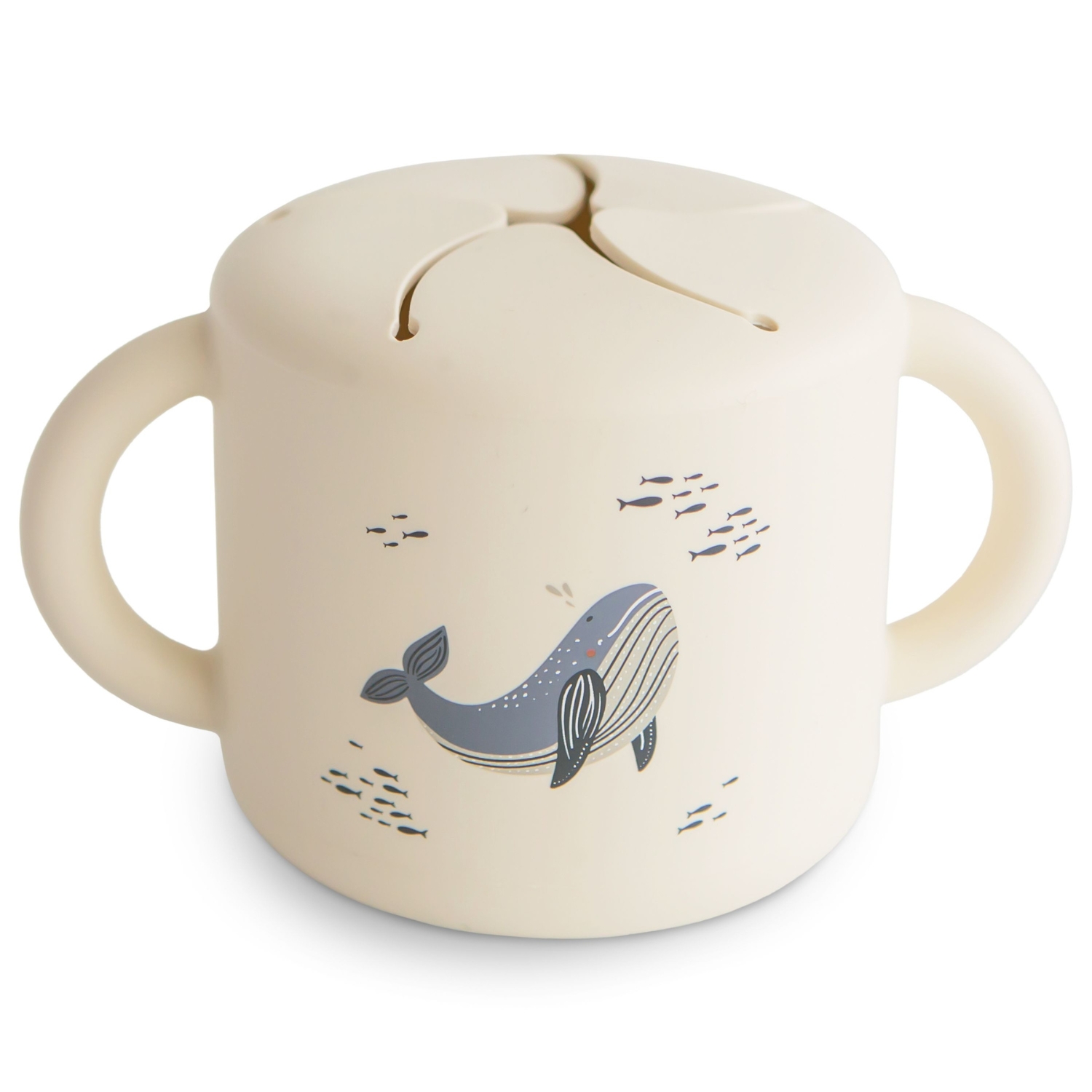 Mushie - Tasse à goûter Whales