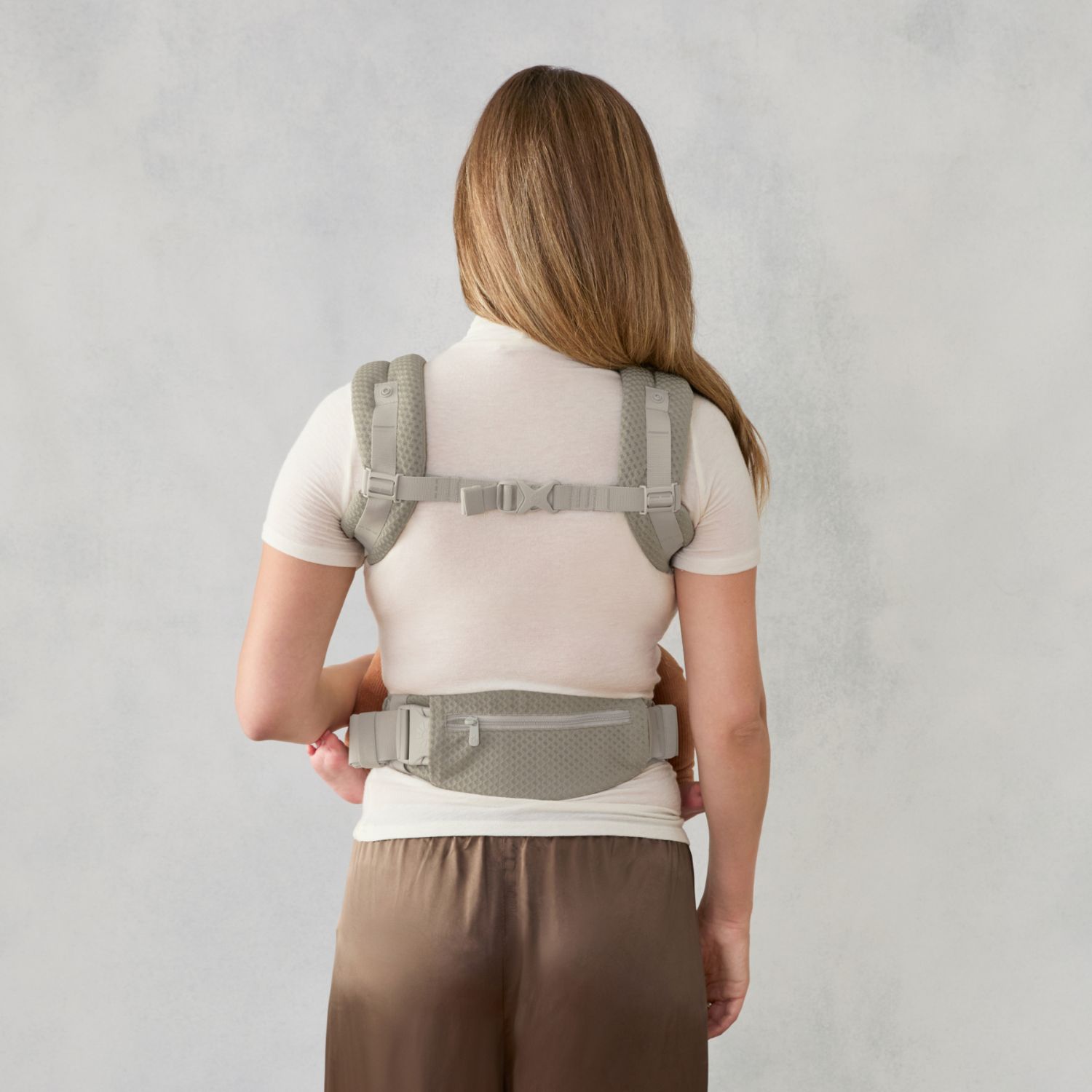 Porte-bébé Omni Deluxe Mesh Soft Olive (Ergobaby) - Image 3