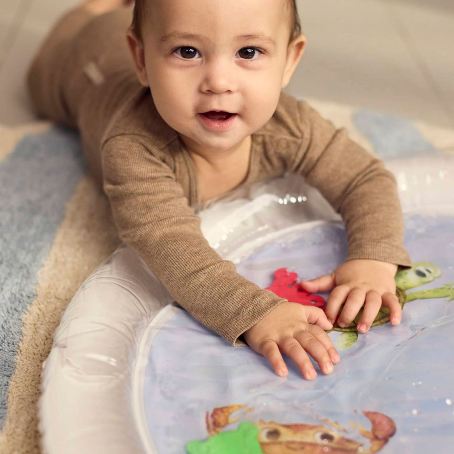 Tapis d'eau pour temps sur le ventre Amis de la mer (Filibabba) - Image 1