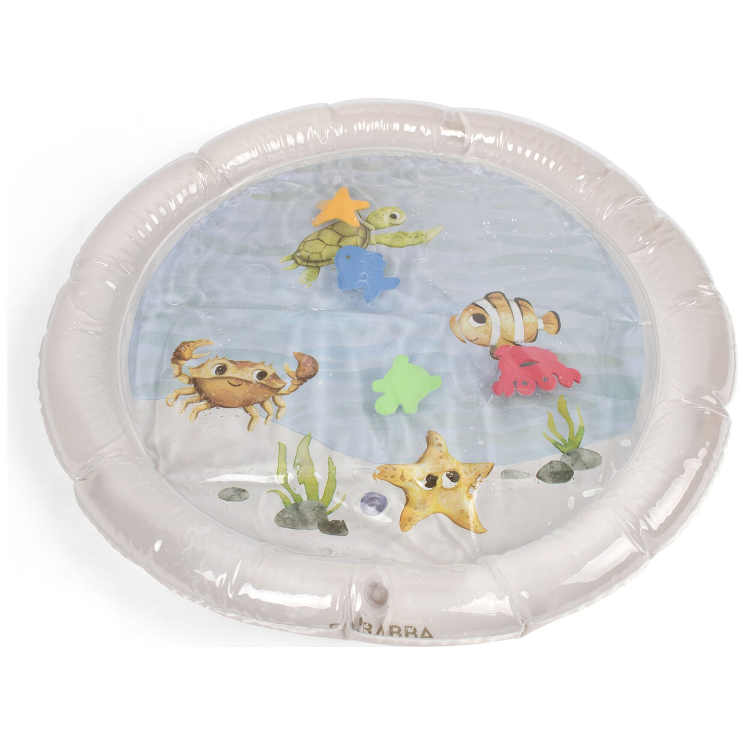 Tapis d'eau pour temps sur le ventre Amis de la mer (Filibabba) - Image 4