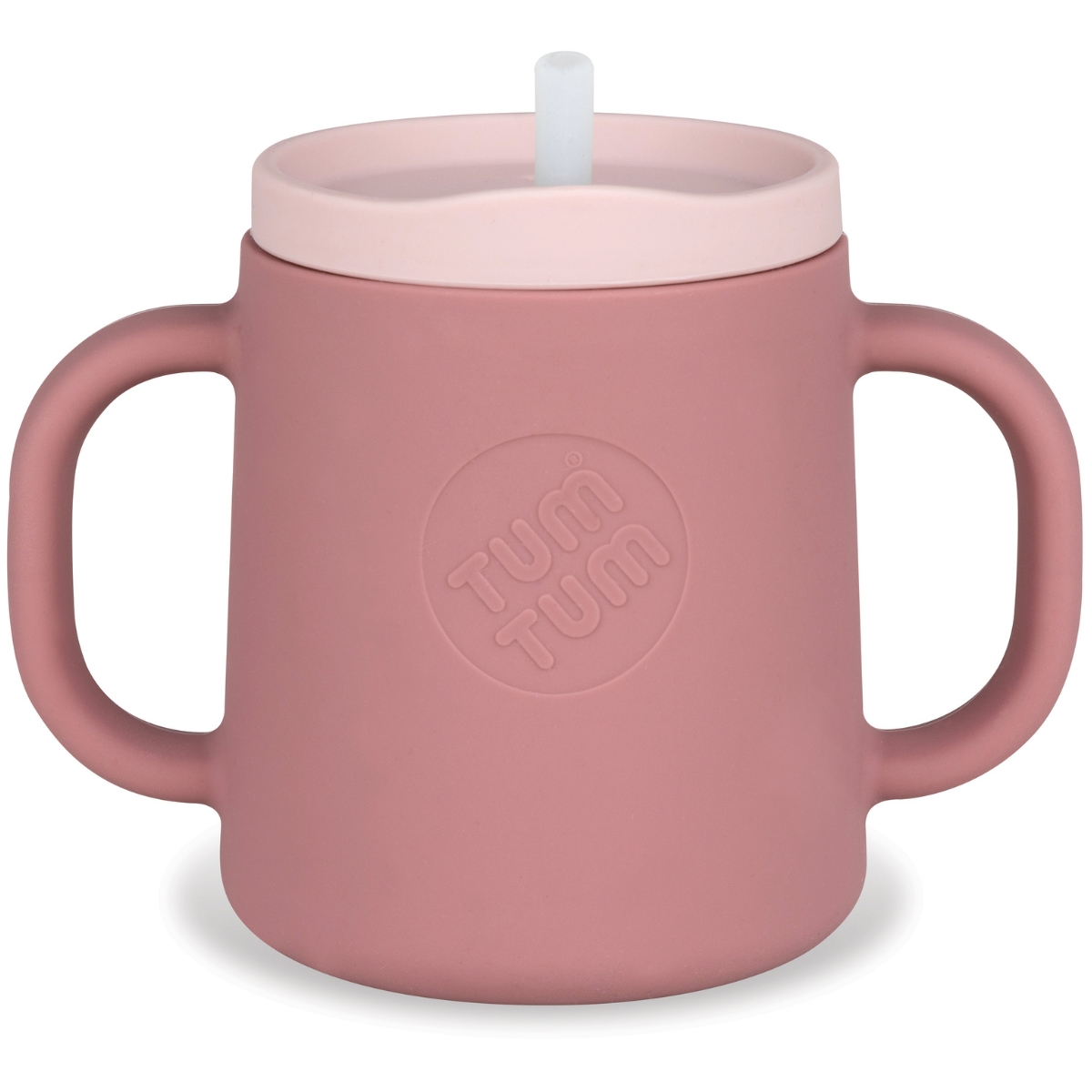 Tasse d'apprentissage évolutive Rose (180 ml) (Tum Tum) - Image 1