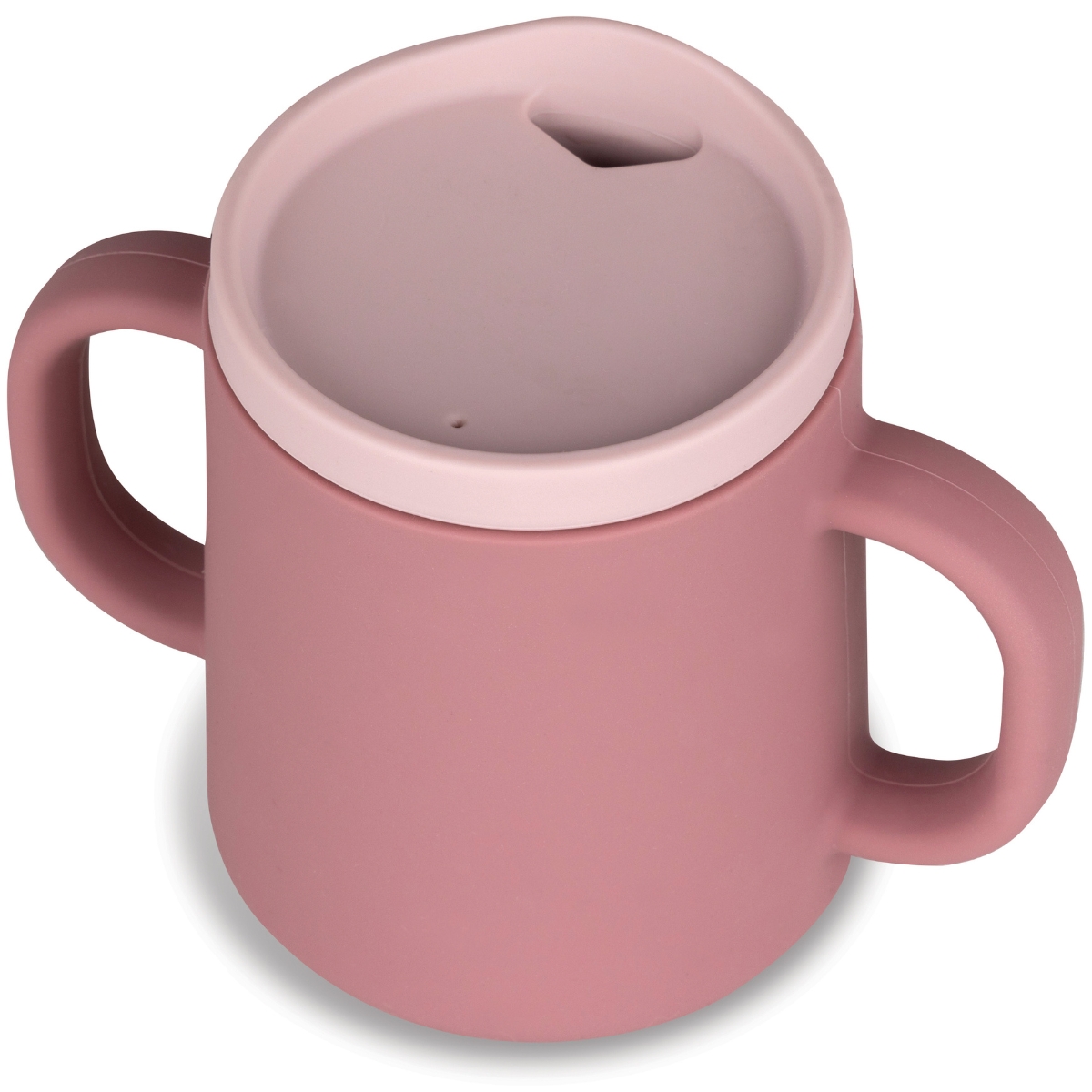 Tasse d'apprentissage évolutive Rose (180 ml) (Tum Tum) - Image 2