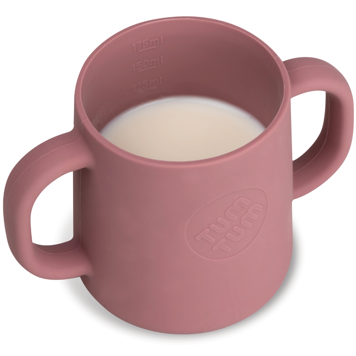 Tasse d'apprentissage évolutive Rose (180 ml) (Tum Tum) - Image 5