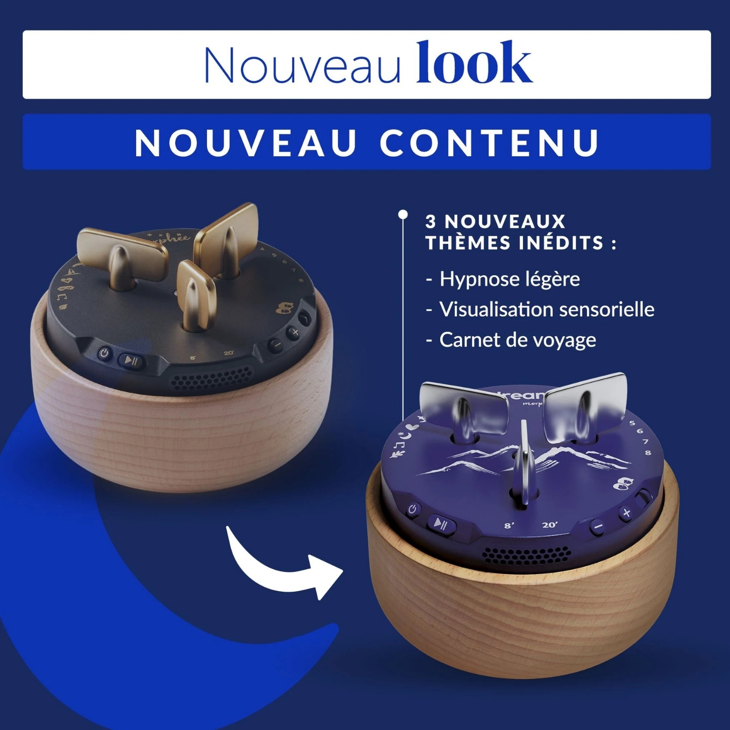 Box Morphée de méditation Dream (Morphée) - Image 1