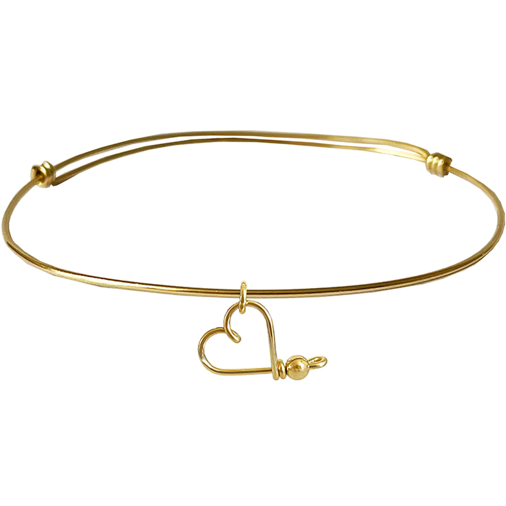 Padam Padam - Jonc Lovely Hoop S-M (goldfilled jaune 14 carats)