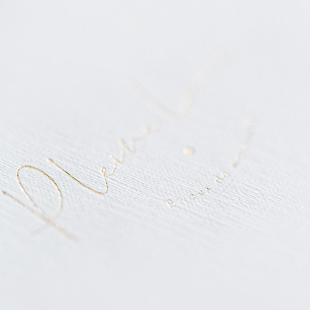 Collier médaillon Constellation personnalisable (or jaune 18 carats) (Pleine Lune) - Image 4