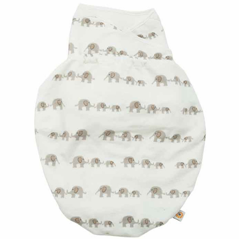 Couverture d'emmaillotage éléphant (Ergobaby) - Couverture