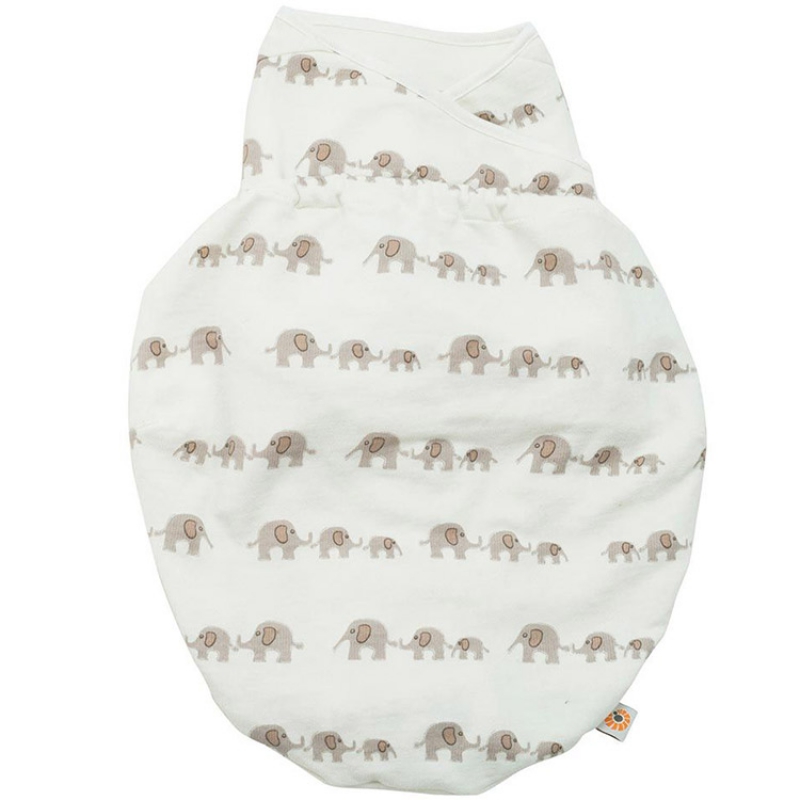 Couverture d'emmaillotage éléphant (Ergobaby) - Image 5