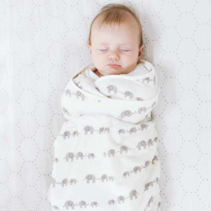 Couverture d'emmaillotage éléphant (Ergobaby) - Image 1