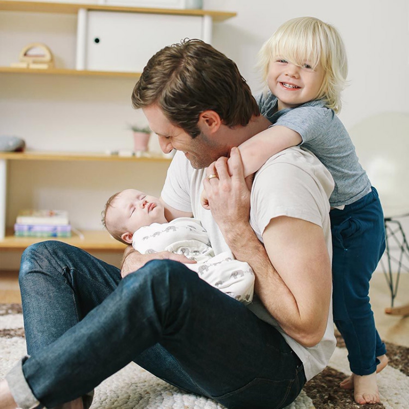 Couverture d'emmaillotage éléphant (Ergobaby) - Image 2