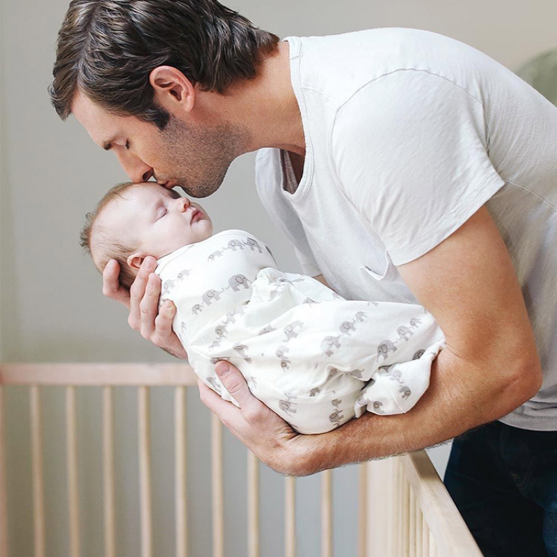 Couverture d'emmaillotage éléphant (Ergobaby) - Image 3