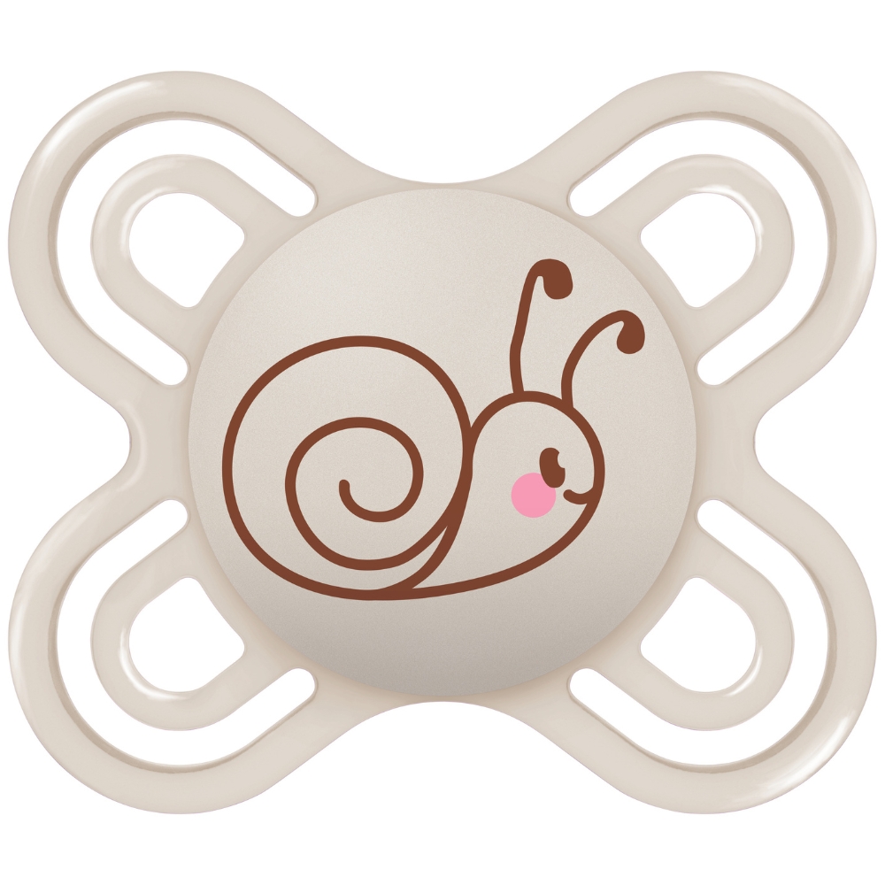 Coffret Naissance Sable (2 biberons+1 sucette+1 tétine débit 1) (MAM) - Image 3