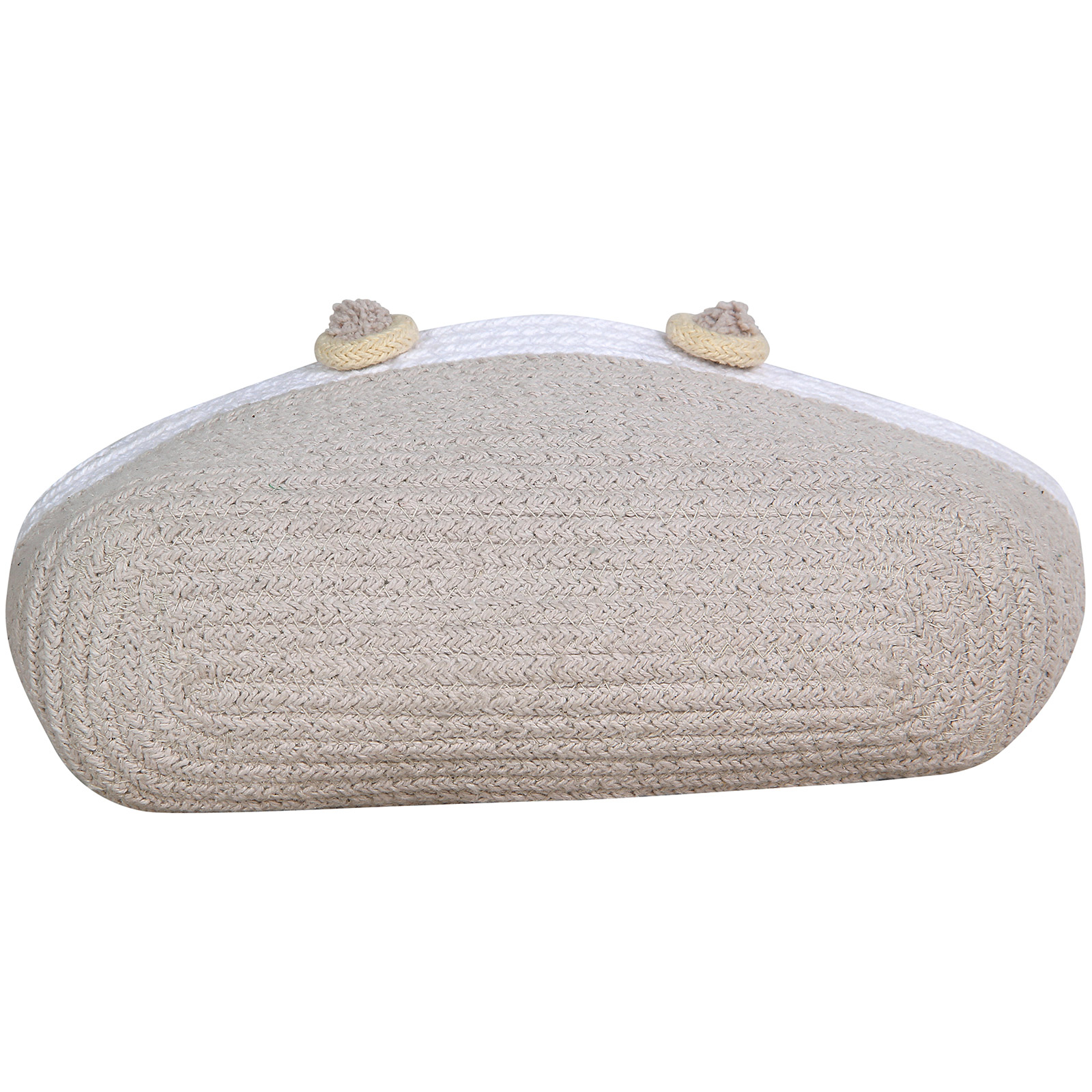 Panier de rangement Maria beige (10 x 25 x 12 cm) (Lorena Canals) - Image 5