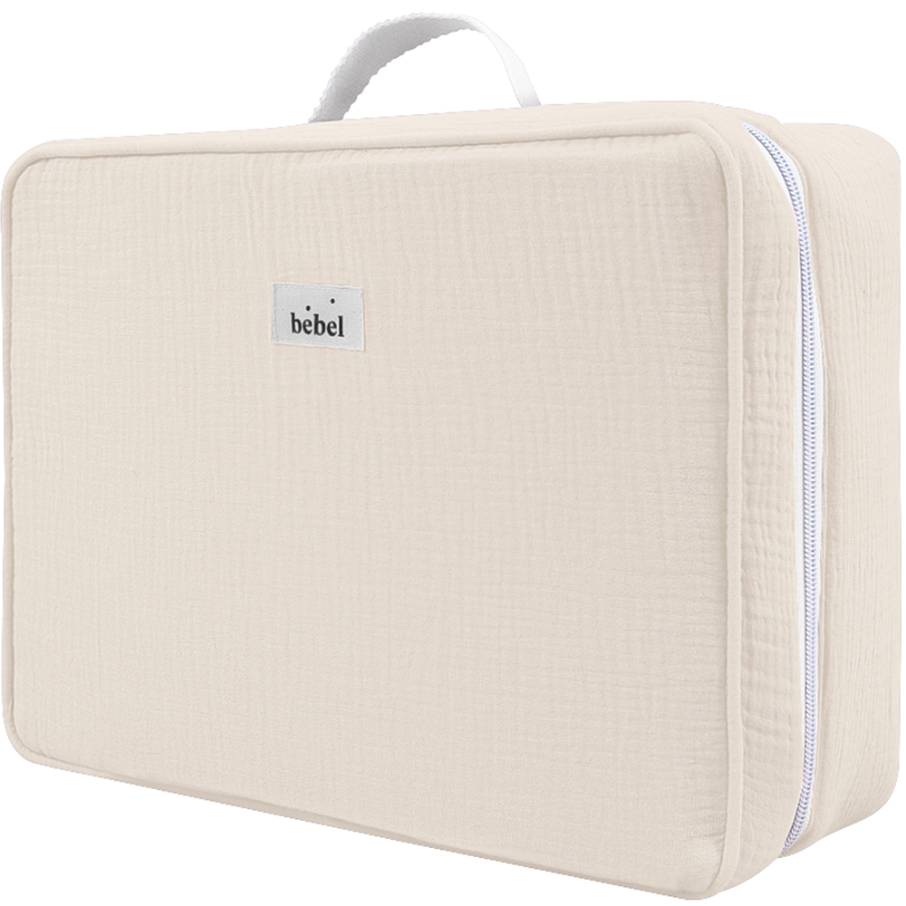 Valise de maternité crème (BEBEL) - Image 1