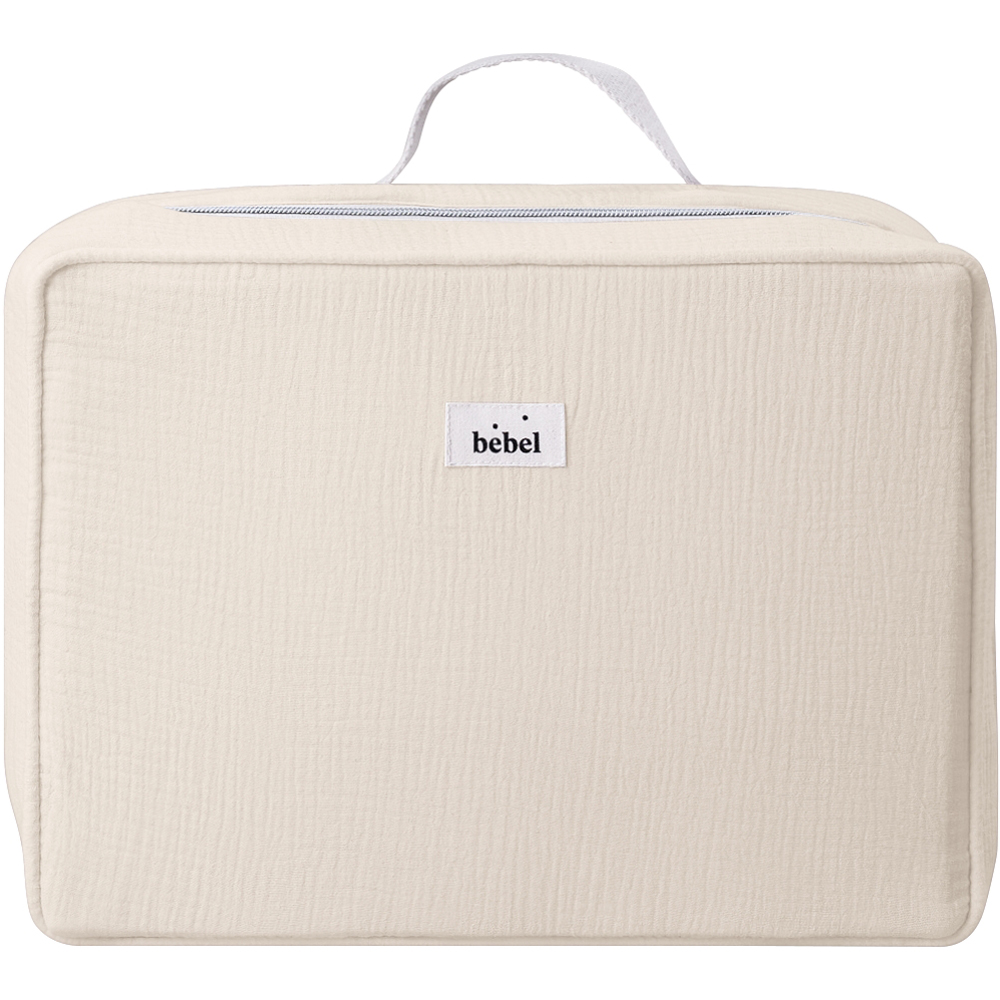 Valise de maternité crème (BEBEL) - Image 2