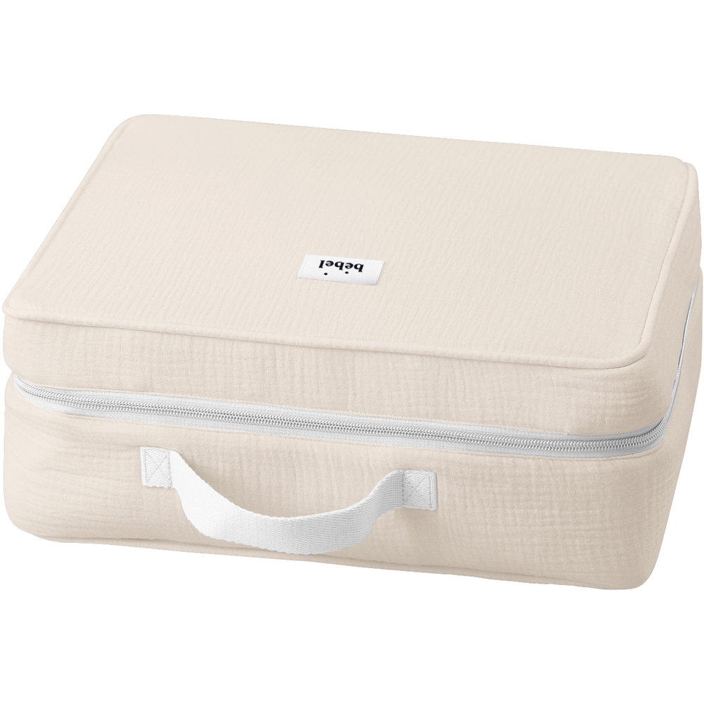 Valise de maternité crème (BEBEL) - Image 3