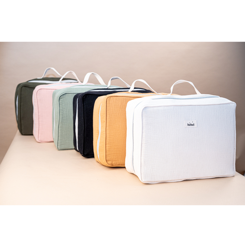 Valise de maternité crème (BEBEL) - Image 4