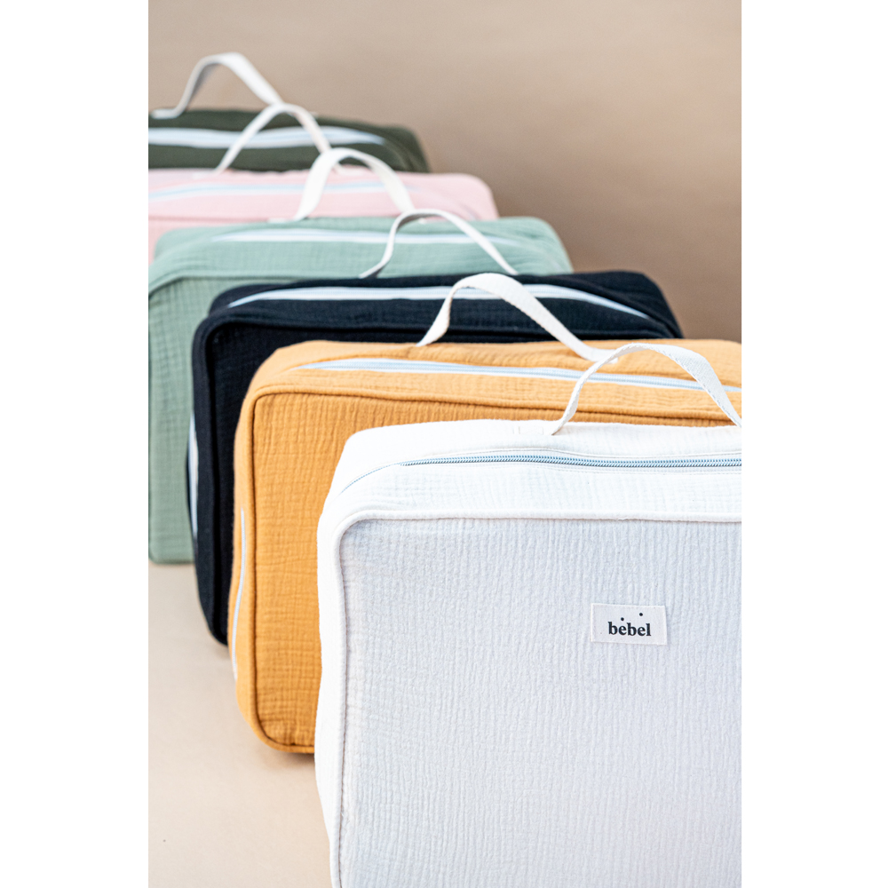 Valise de maternité crème (BEBEL) - Image 5