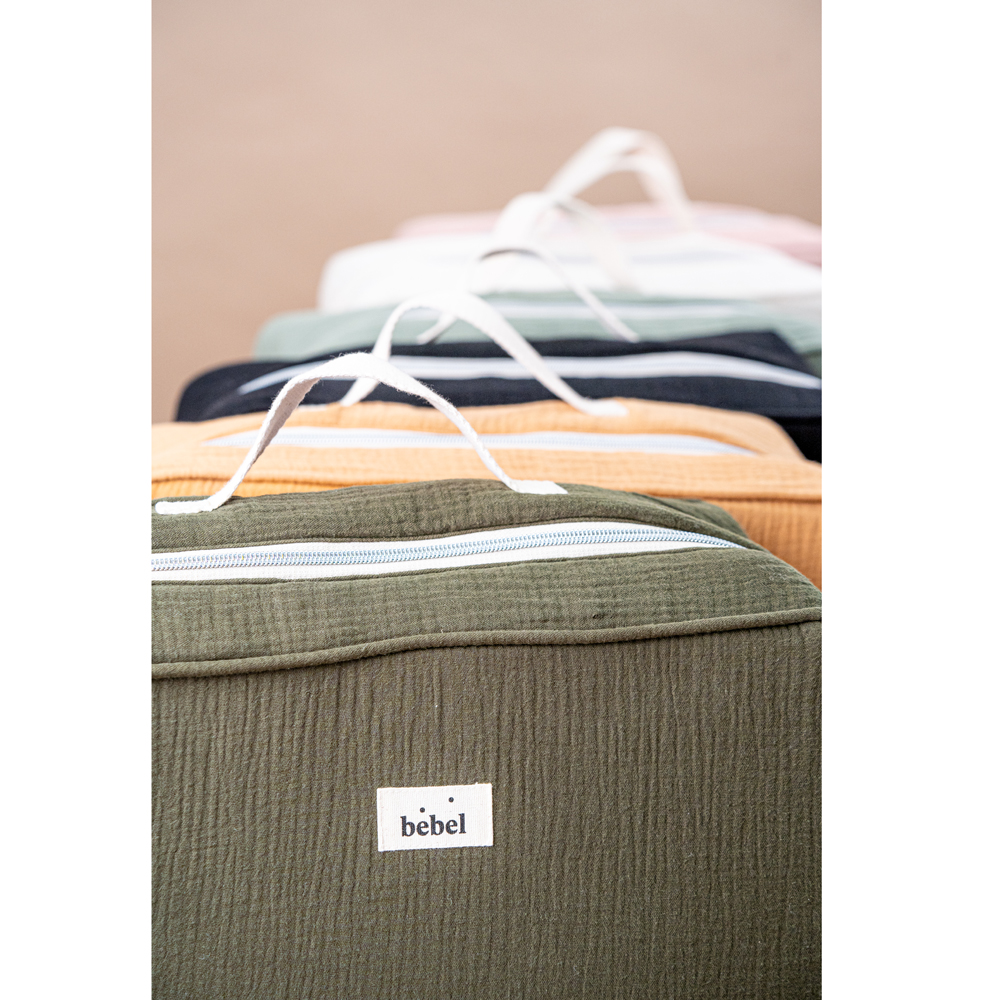 Valise de maternité crème (BEBEL) - Image 6