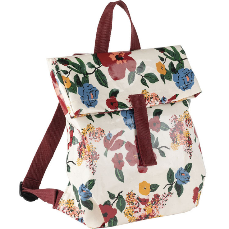 Petit Jour Paris - Sac à dos bébé mini-coursier Le Petit Lucas Du Tertre Hibiscus