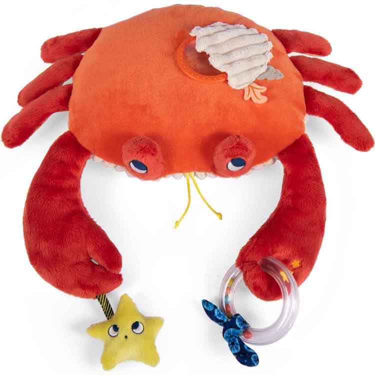 Grand crabe d'activités Les aventures de Paulie (Moulin Roty) - Image 2