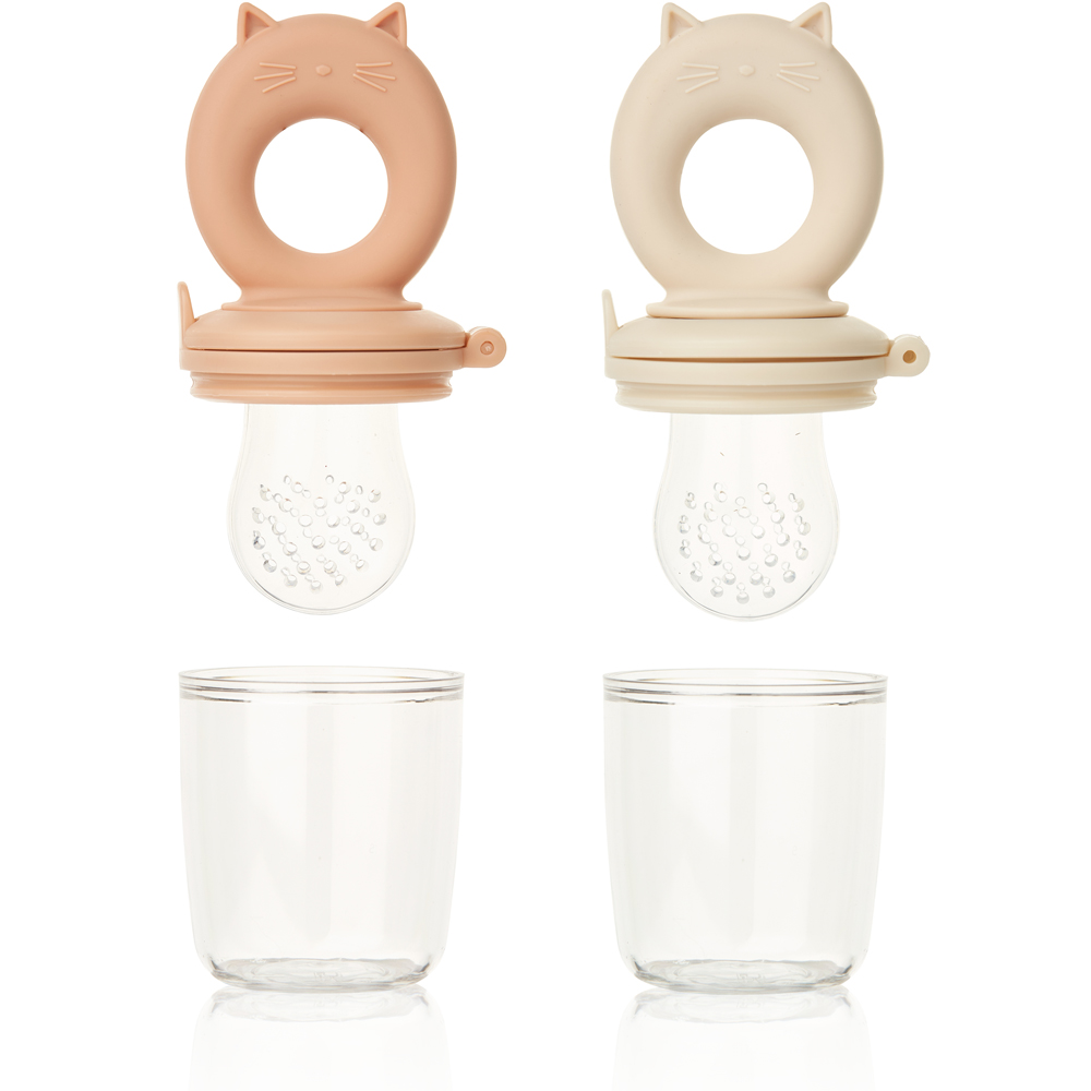 Lot de 2 sucettes grignoteuses Miranda tuscany rose (Liewood) - Image 6