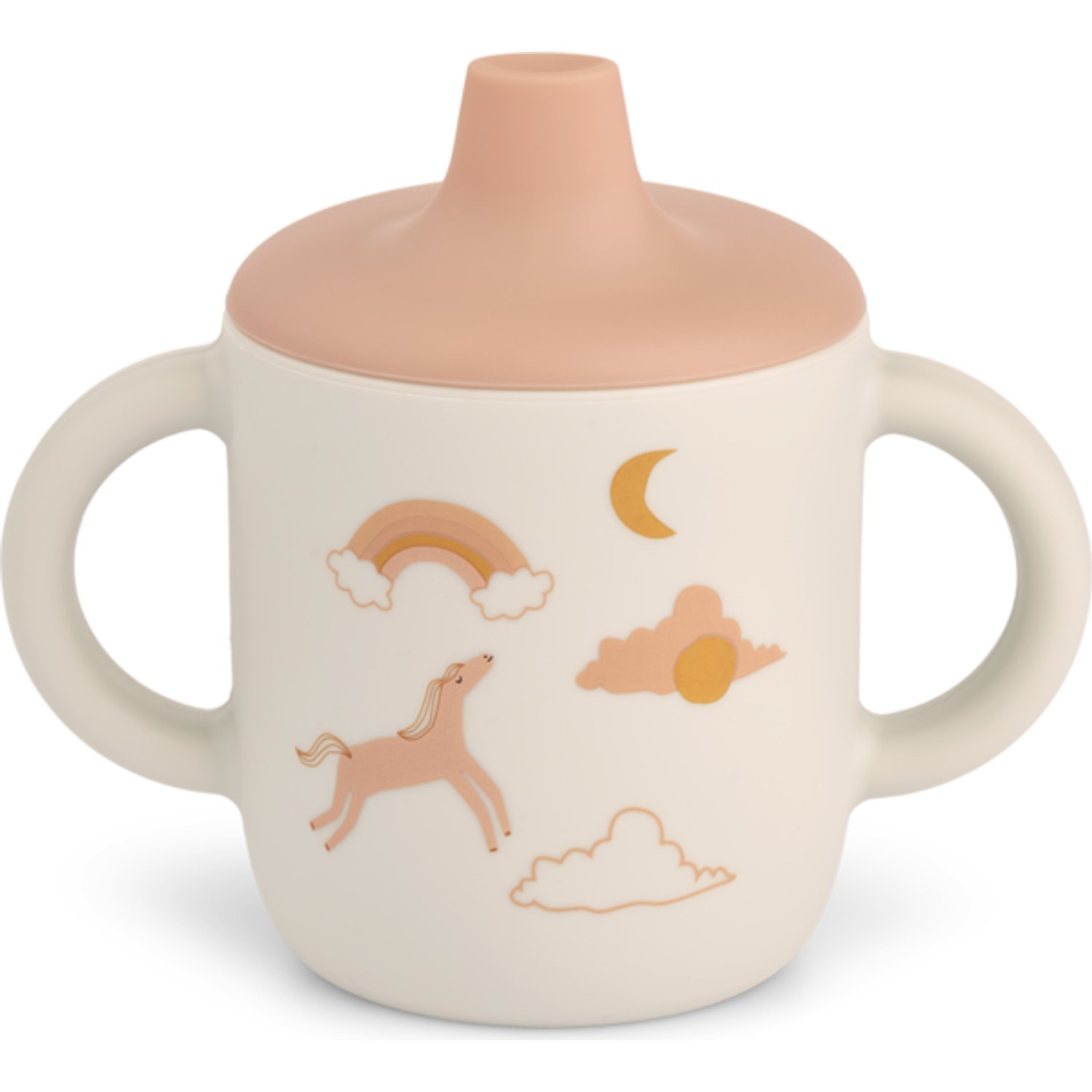 Tasse à bec en silicone Neil Dream Ecru
