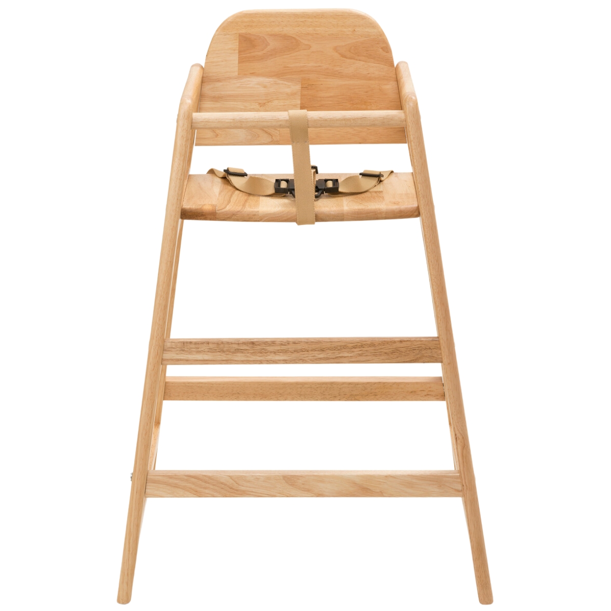 Chaise haute empilable en bois Emma Naturel (Geuther) - Image 5