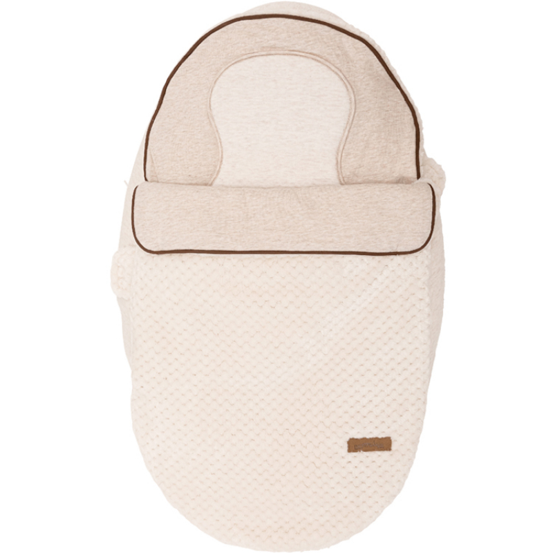 Domiva - Coussin de grossesse et nid d'ange 2 en 1 Soft Nova beige