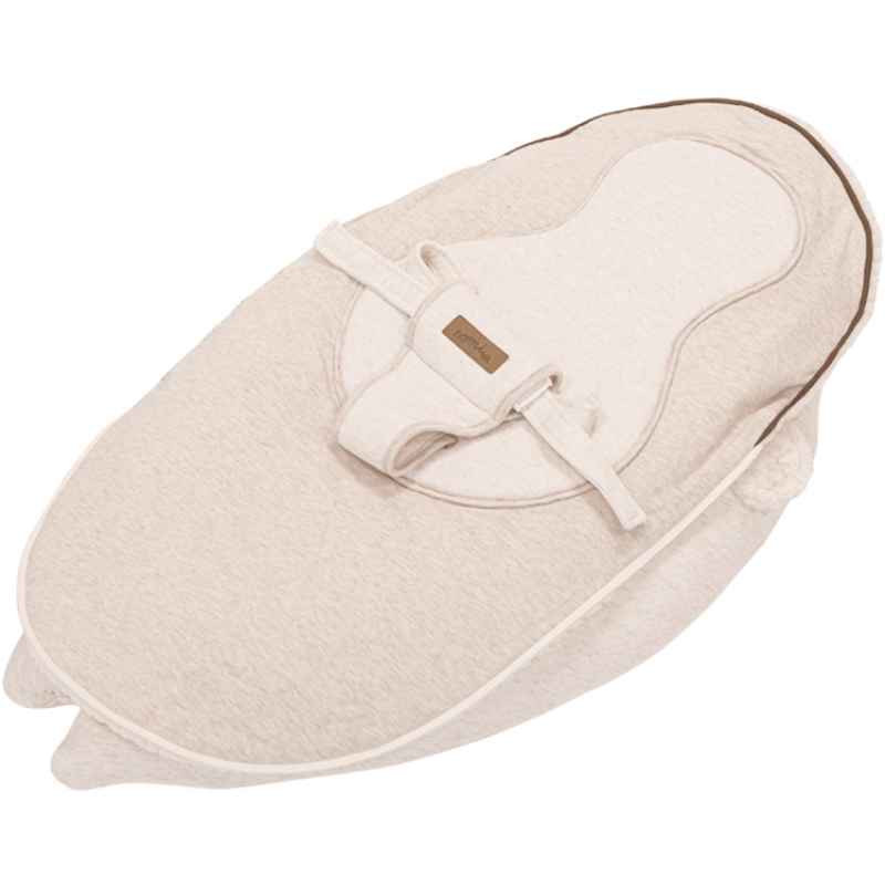 Coussin de grossesse et nid d'ange 2 en 1 Soft Nova beige (Domiva) - Image 8