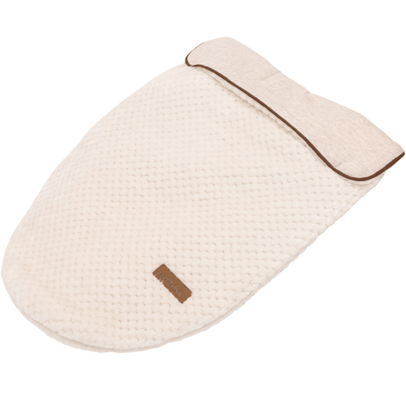 Coussin de grossesse et nid d'ange 2 en 1 Soft Nova beige (Domiva) - Image 9