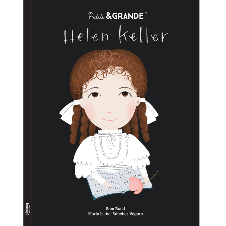 Livre Helen Keller (Editions Kimane) - Couverture