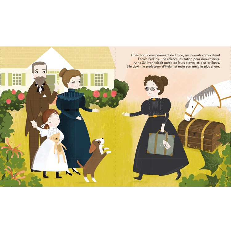 Livre Helen Keller (Editions Kimane) - Image 2