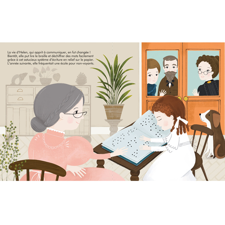 Livre Helen Keller (Editions Kimane) - Image 3