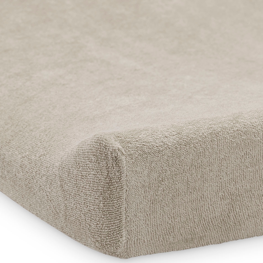 Lot de 2 housses de matelas à langer en éponge Nougat (50 x 70 cm) (Jollein) - Image 2