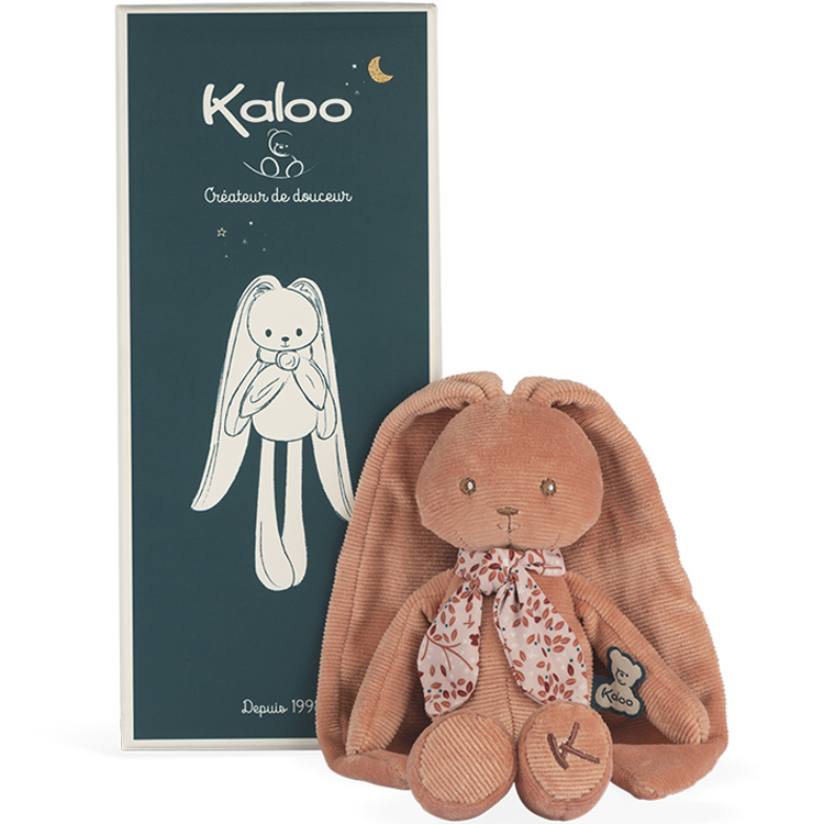 Peluche Lapinoo pantin terracotta (25 cm) (Kaloo) - Image 4