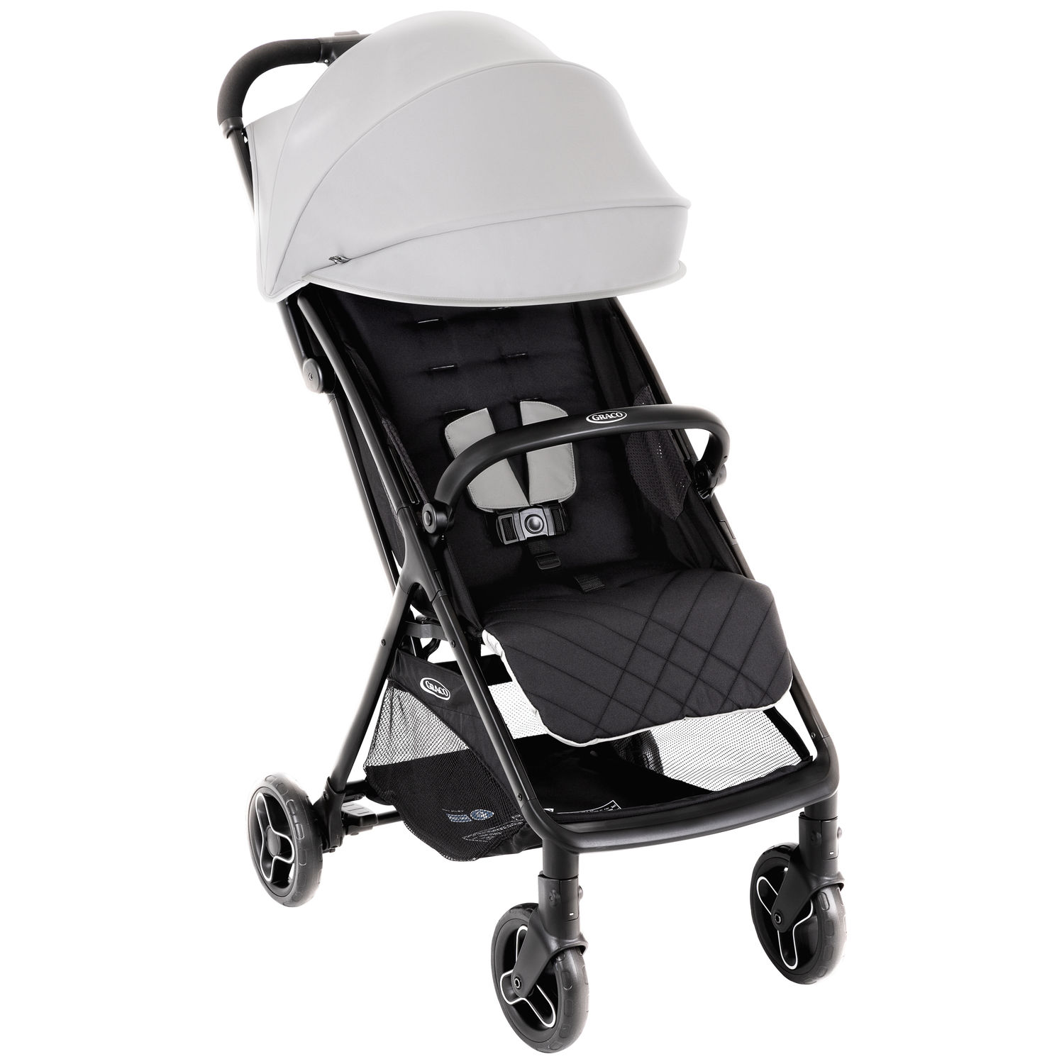 Graco - Poussette de voyage légère Myavo Steeple Gray