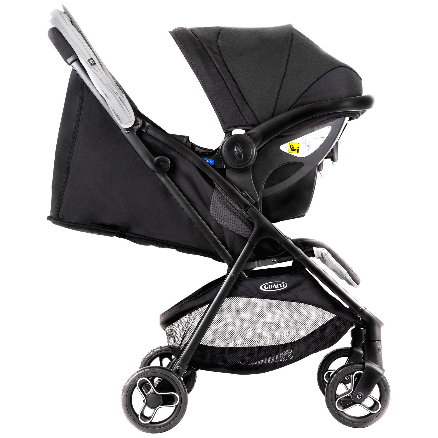 Poussette de voyage légère Myavo Steeple Gray (Graco) - Image 6