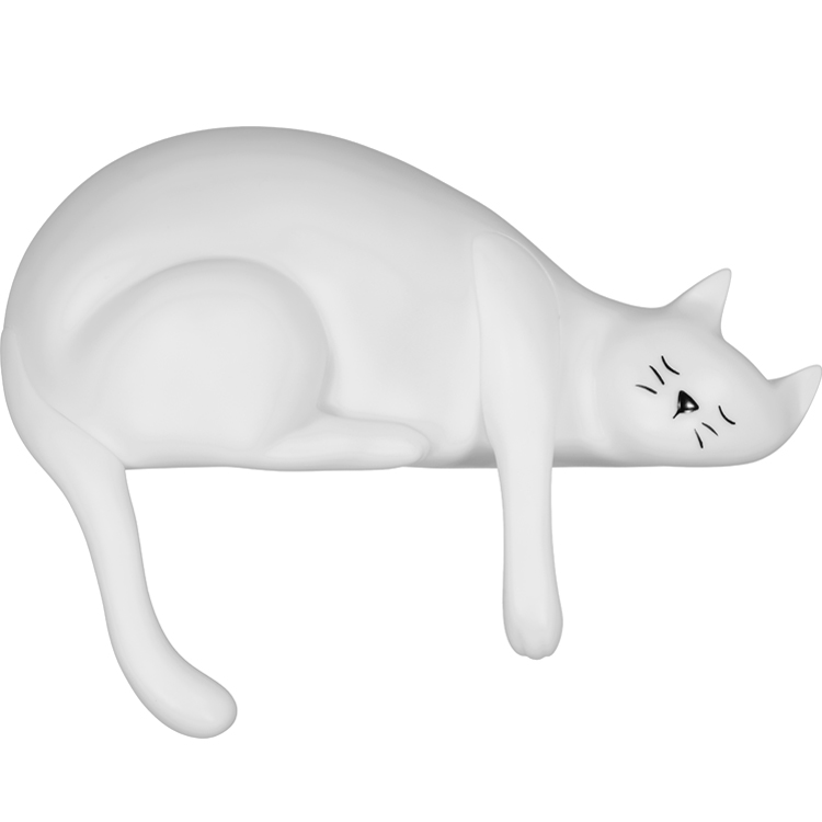 Lampe veilleuse Georges Le Chat (Rose in April) - Image 1