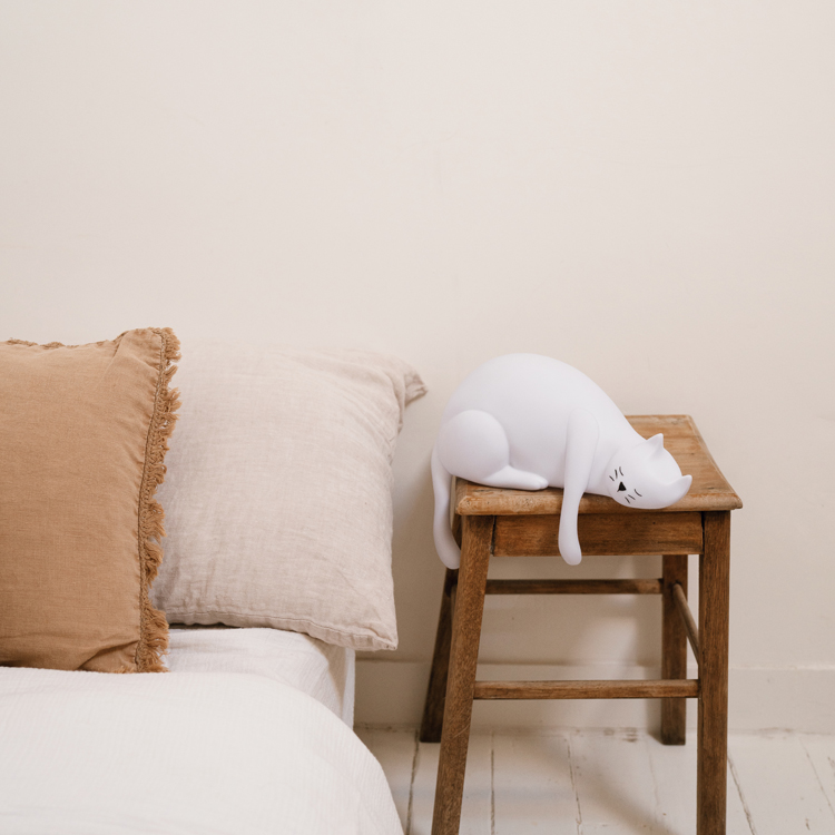 Lampe veilleuse Georges Le Chat (Rose in April) - Image 4