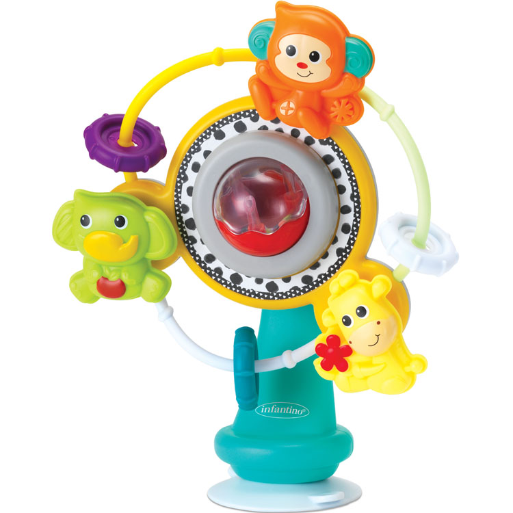 Grande roue jungle à ventouse