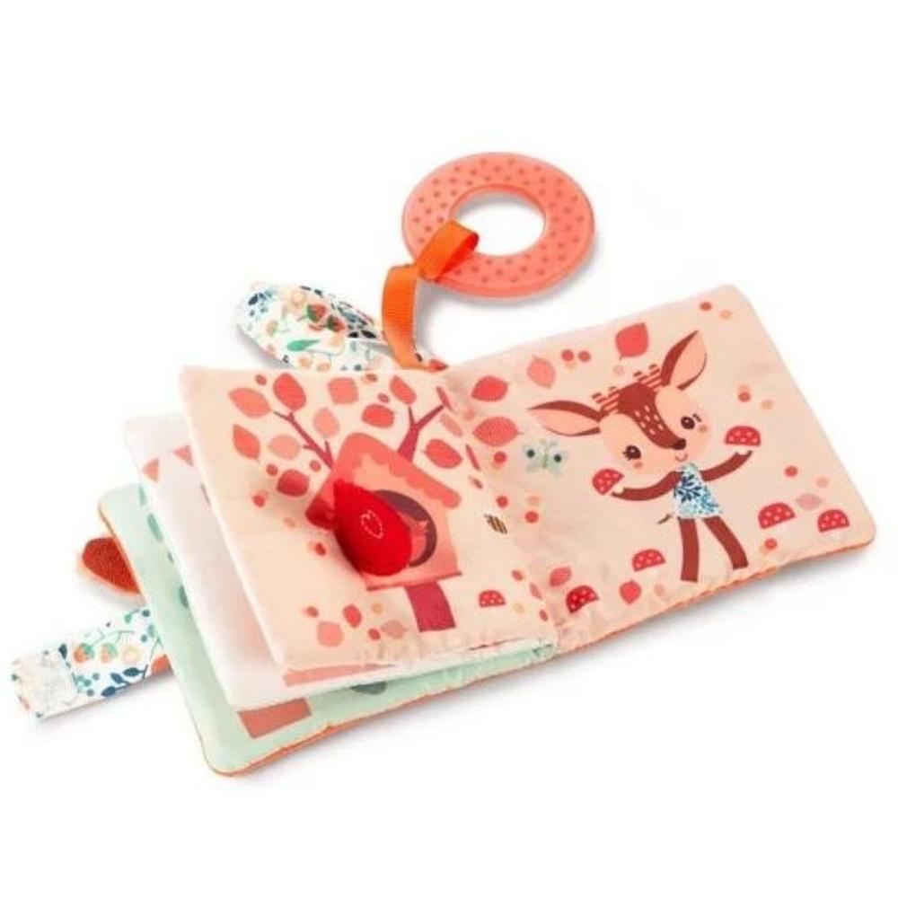 Livre bébé d'activités Stella (Lilliputiens) - Image 2