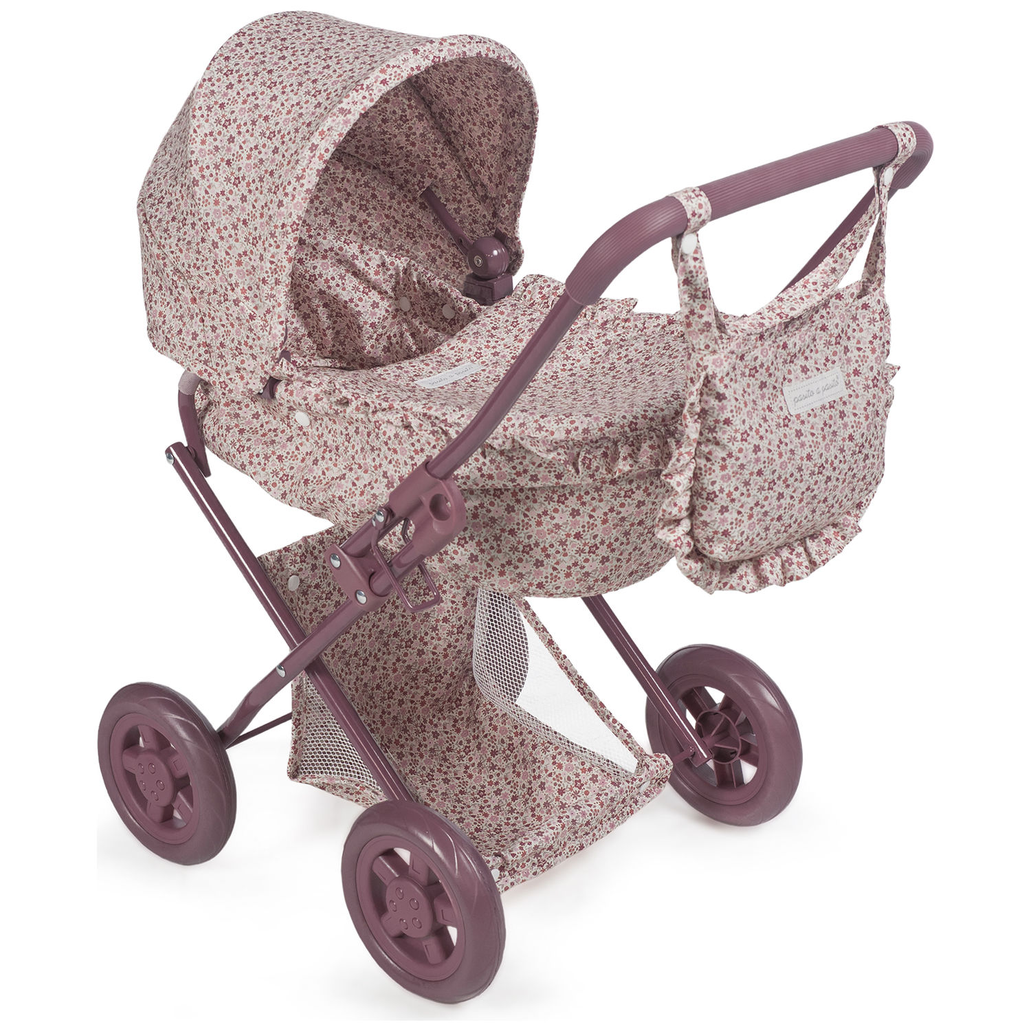 Poussette pour poupée