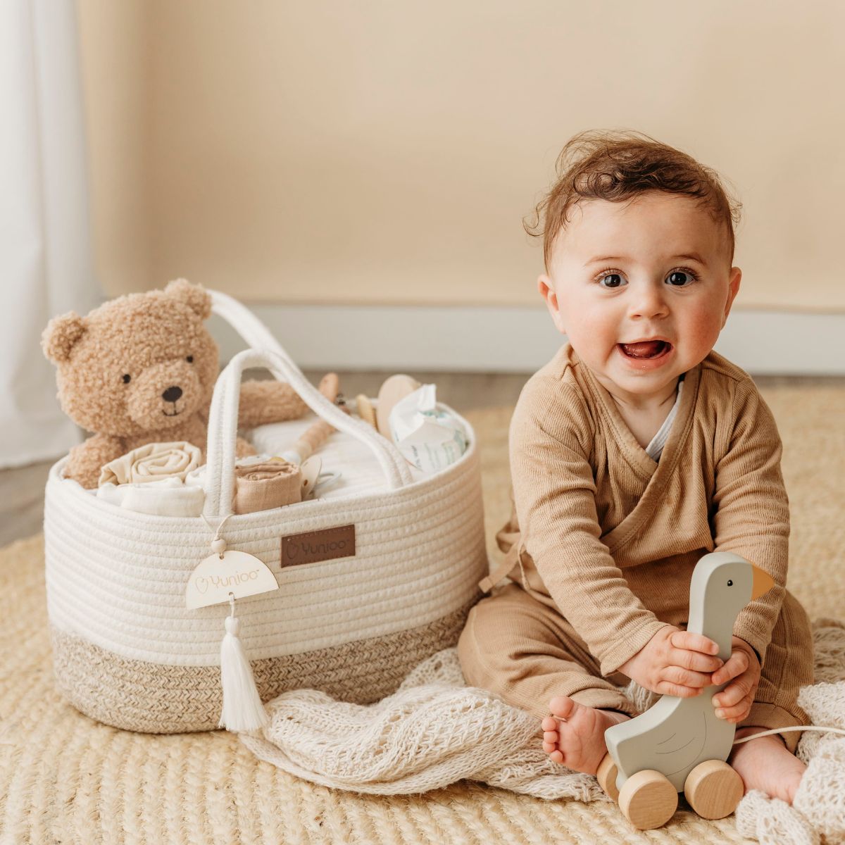 Panier de toilette London (Yunioo) - Image 1