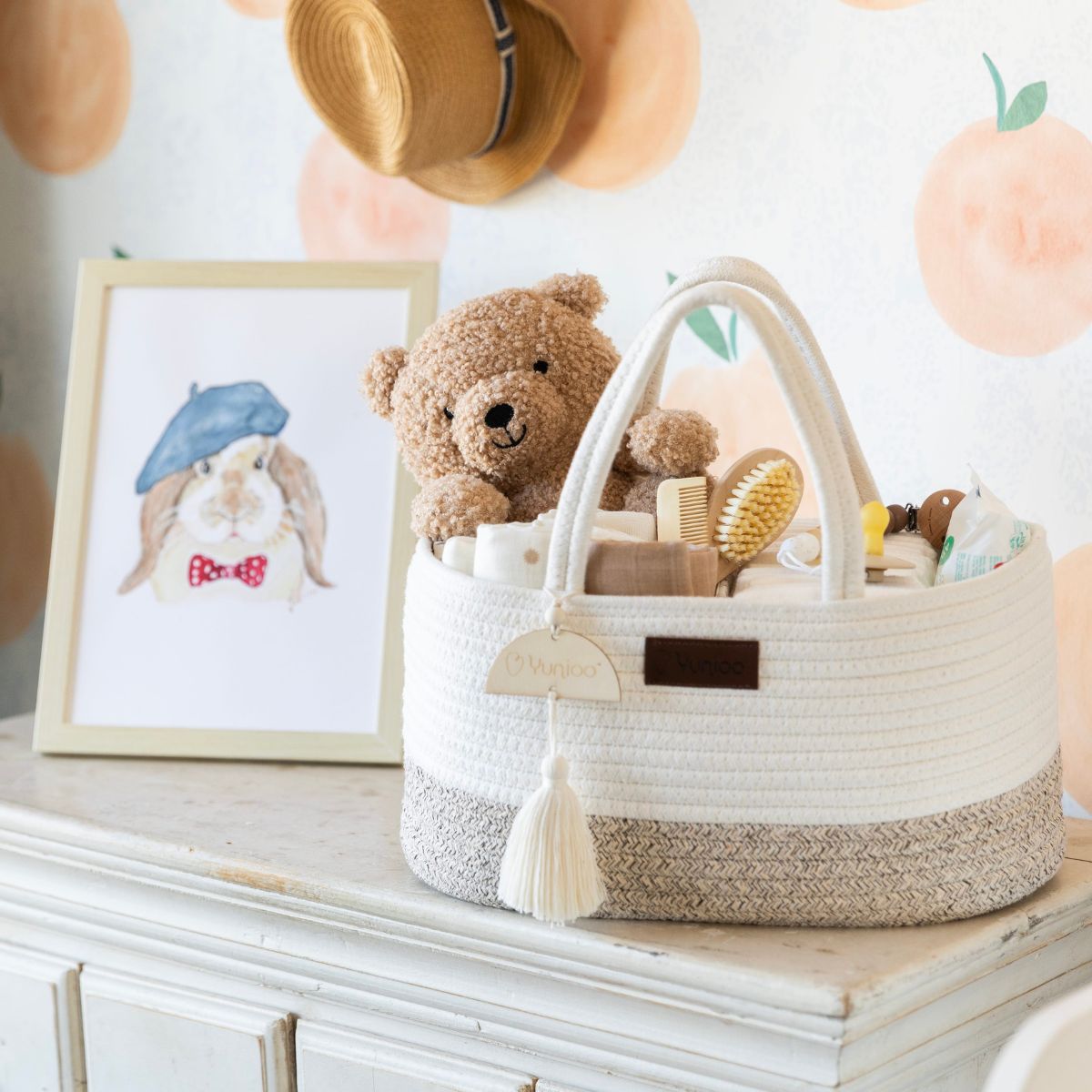 Panier de toilette London (Yunioo) - Image 2