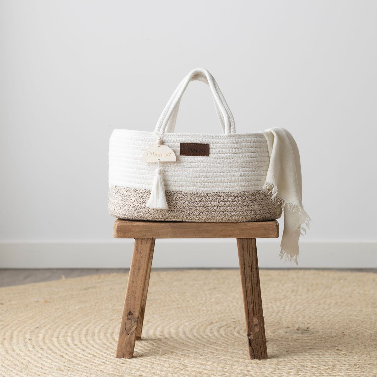 Panier de toilette London (Yunioo) - Image 3