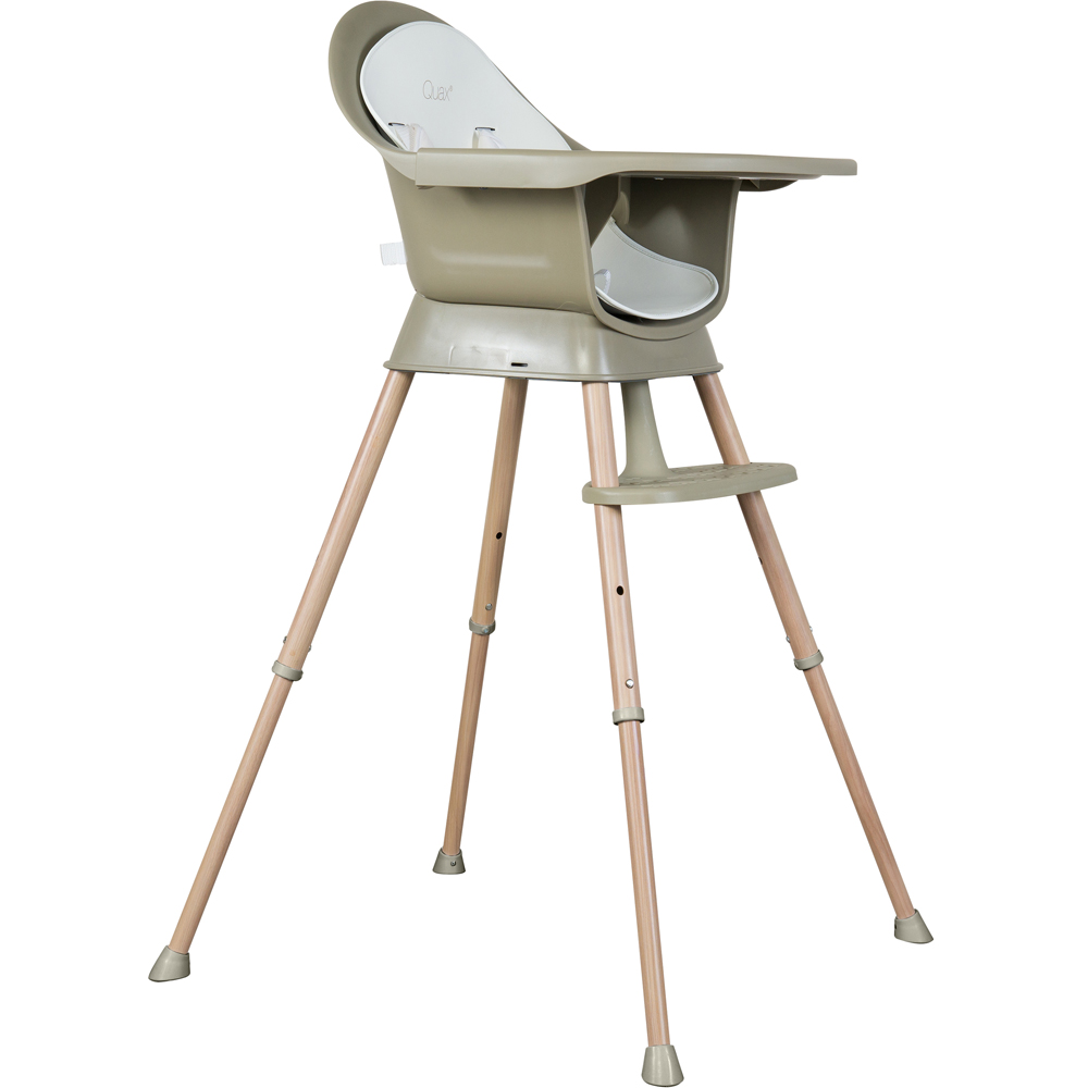 Chaise haute évolutive Ultimo 3 Luxe Thym-Naturel (Quax) - Image 3
