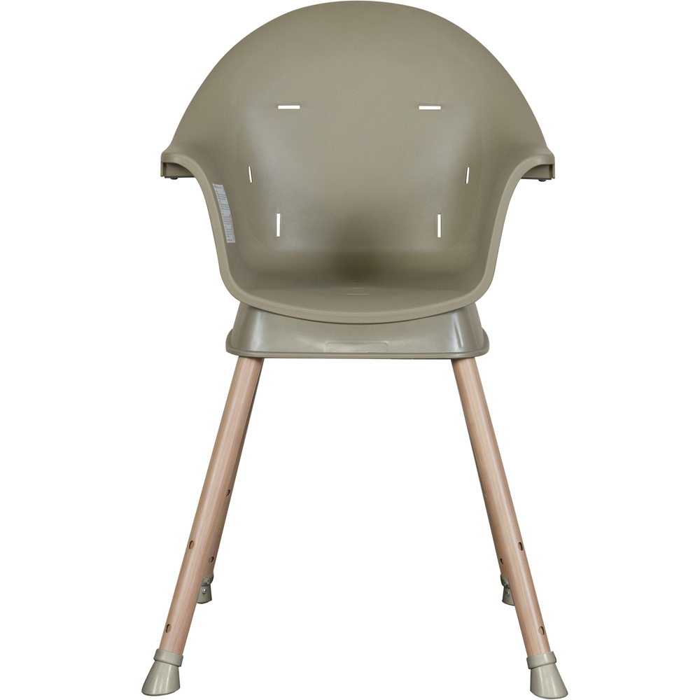 Chaise haute évolutive Ultimo 3 Luxe Thym-Naturel (Quax) - Image 5
